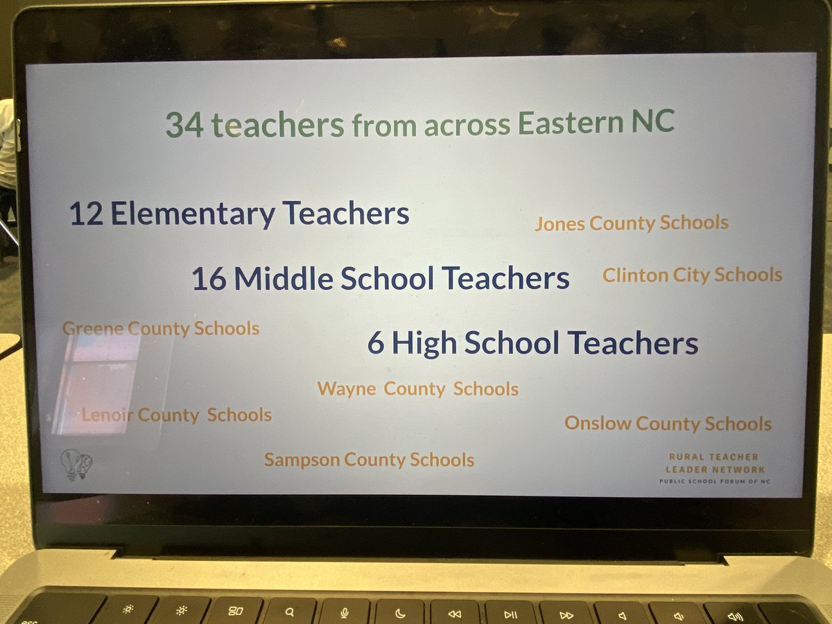 FreebirdsShire's tweet photo. Such an inspiring DAY 1 of the 2nd Cohort of the @theNCForum @DudleyFloodCtr Rural Teacher Leader Network #RTLN! Loved being a part of the activities today and watching these #educatordiplomats in action! Excited to share “The Impact of #GlobalEducation tomorrow! #UnitingOurWorld https://t.co/igBZuOzjaA