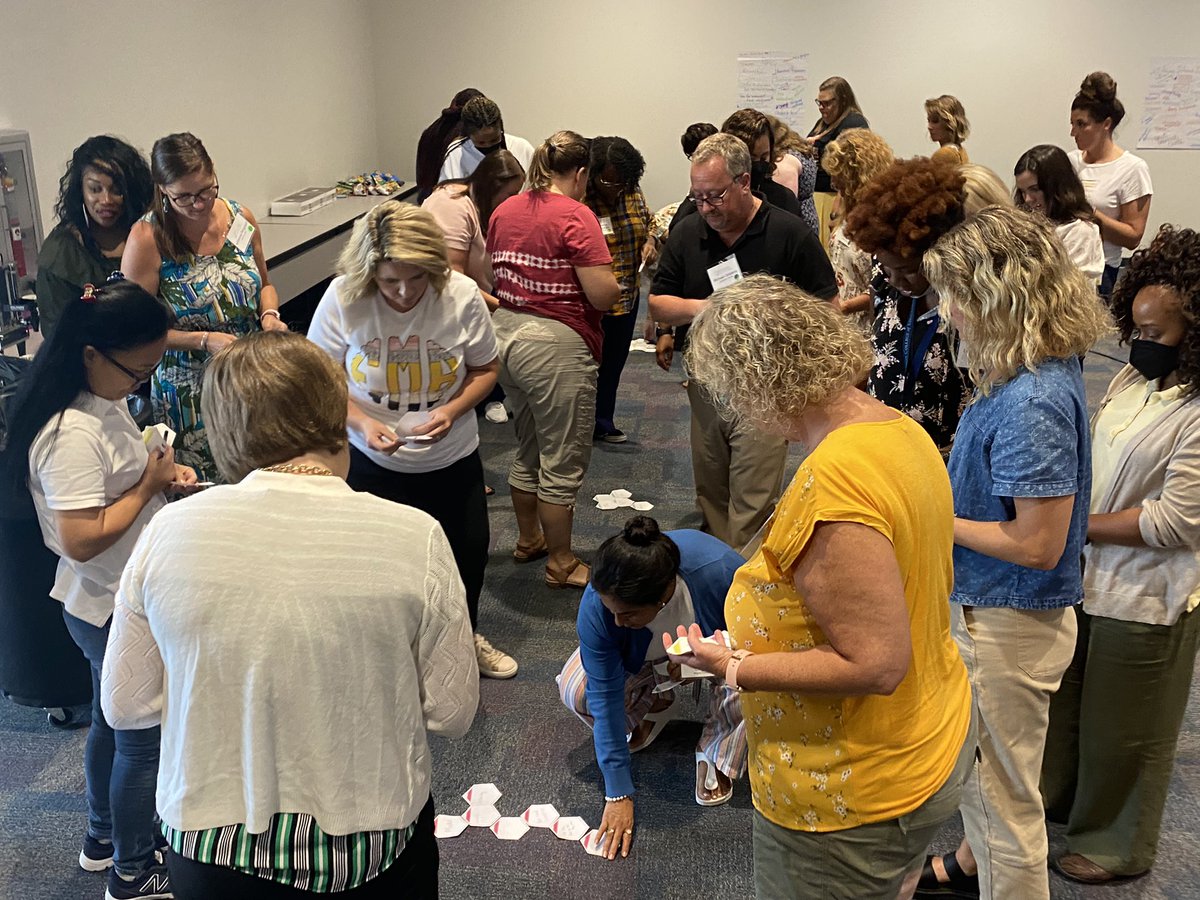 FreebirdsShire's tweet photo. Such an inspiring DAY 1 of the 2nd Cohort of the @theNCForum @DudleyFloodCtr Rural Teacher Leader Network #RTLN! Loved being a part of the activities today and watching these #educatordiplomats in action! Excited to share “The Impact of #GlobalEducation tomorrow! #UnitingOurWorld https://t.co/igBZuOzjaA