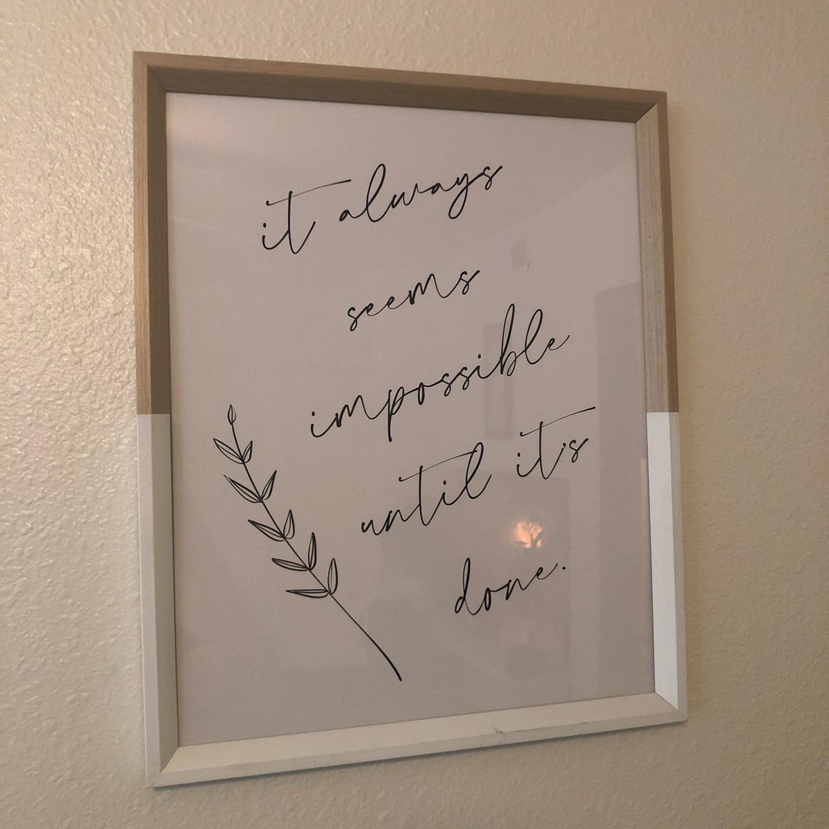 On the wall at a client’s apartment!

“Home is a place to rest, be comfortable, and feel safe. It’s so nice to have this space for me and the kids.” #EndHomelessness #Idahome