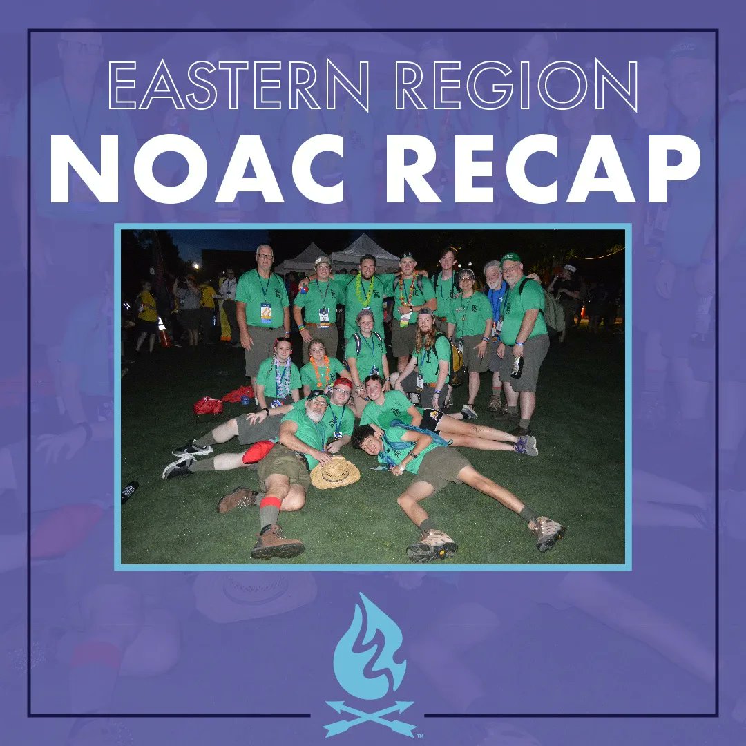 oaeastern's tweet photo. From the VIA Luncheon to the Region Gathering, the Eastern Region had an amazing time at #NOAC2022! Witnissing the pride that Arrowmen have for the East was breathtaking, and we are looking forward to the future of the Eastern Region! https://t.co/JkPY0xufHd