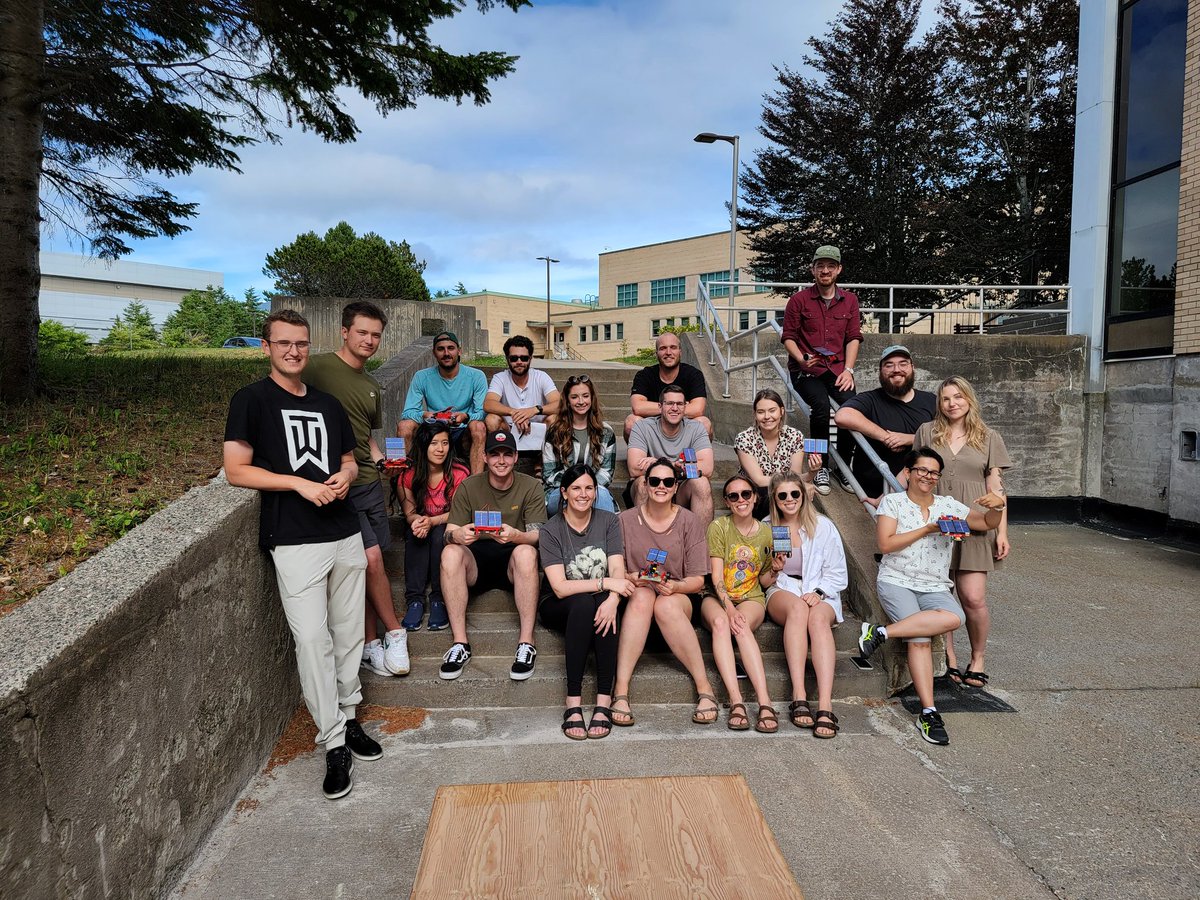 2022 Tech Ed graduates. Great group of new teachers ready to take on the world. They'll make great teachers that any school will be lucky to have. <a href="/MUNEducation/">MUN Education</a>