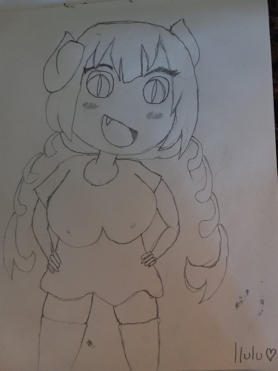 ghostlyforrest's tweet image. Ilulu &amp;lt;3