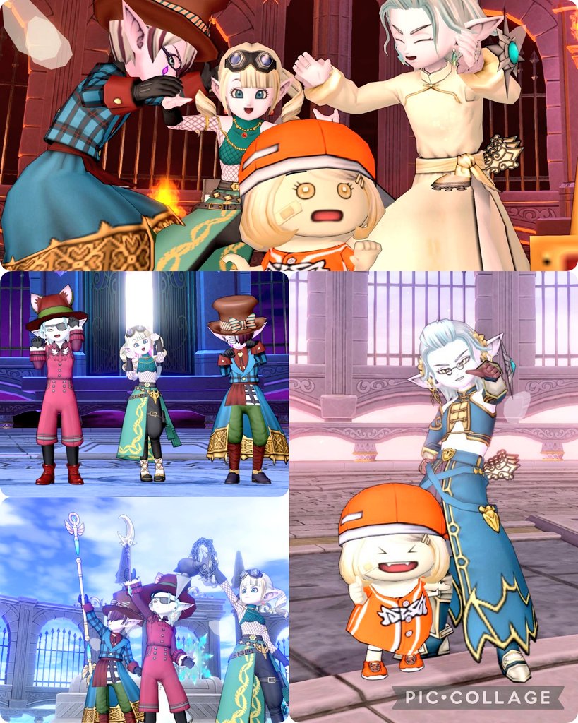 snowelf_dqx's tweet photo. おはようございますっ🫧
メタペア1h♬*°
エル子になってもやっぱ美人なセレーナさん✨️
久しぶりのべりちゃん🍀
𝘴𝘵𝘶𝘥𝘪𝘰 ▹▸ #Atria___ 様で📸𓂃𓈒𓂂
🦂だけのつもりが調子に乗って左3つw
みんなにエル男いっぱい褒められて
エル男になって良かったと思える1日
楽しすぎた✨️ありがとー.ᐟ https://t.co/Ztbnqlc5LC