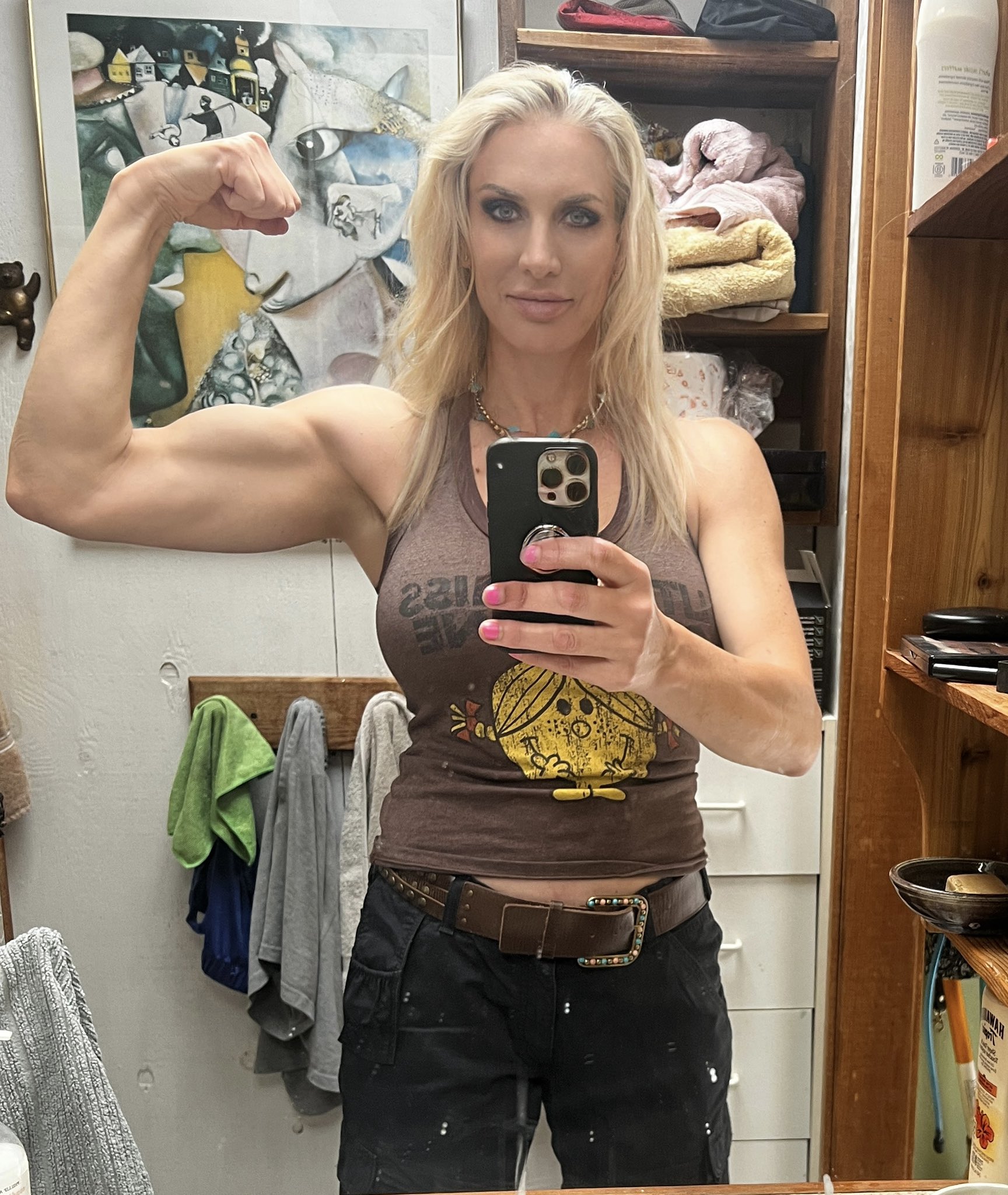 6’5” Amazon Goddess Severa on Twitter: "Good sleep, good food, worked