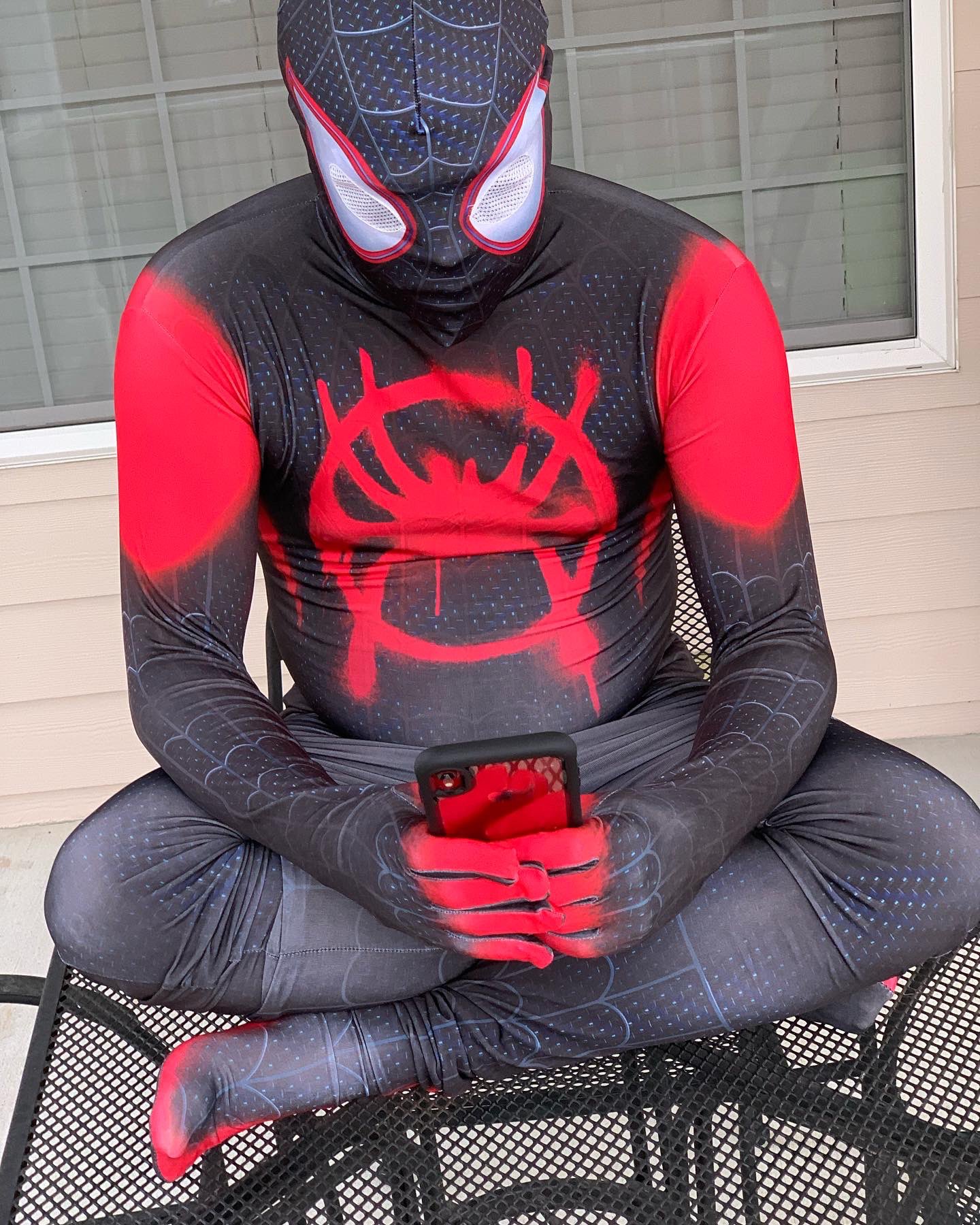 MarvelGuy on Twitter "Just your friendly neighborhood SpiderMan going