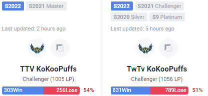 2 Accounts 1000Lp GG EZ <a href="/LeagueOfLegends/">League of Legends</a>