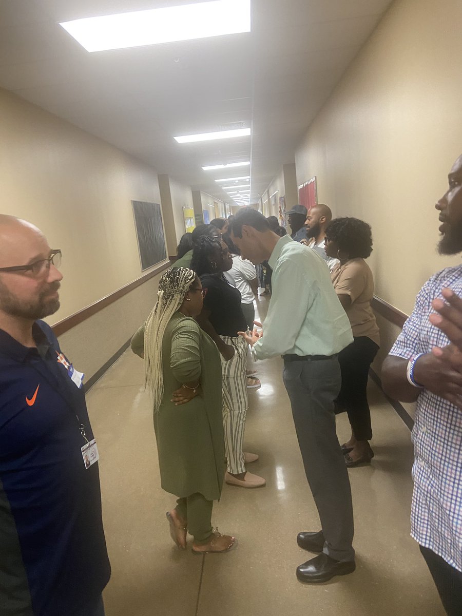 JennyVo15's tweet photo. Same song, different station! Training for Houston/ CS MS and HS math teachers today.  Awesome teachers! #structuredconversations #mathtalk #talkmoves #congaline #mixpairsharemusic #qsssa @Seidlitz_Ed https://t.co/CjXyGakCCi