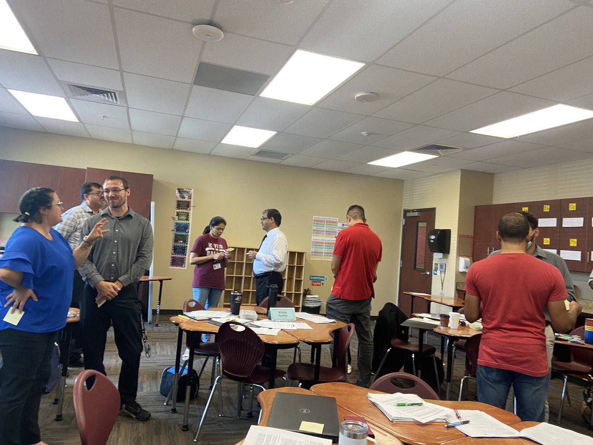 JennyVo15's tweet photo. Same song, different station! Training for Houston/ CS MS and HS math teachers today.  Awesome teachers! #structuredconversations #mathtalk #talkmoves #congaline #mixpairsharemusic #qsssa @Seidlitz_Ed https://t.co/CjXyGakCCi