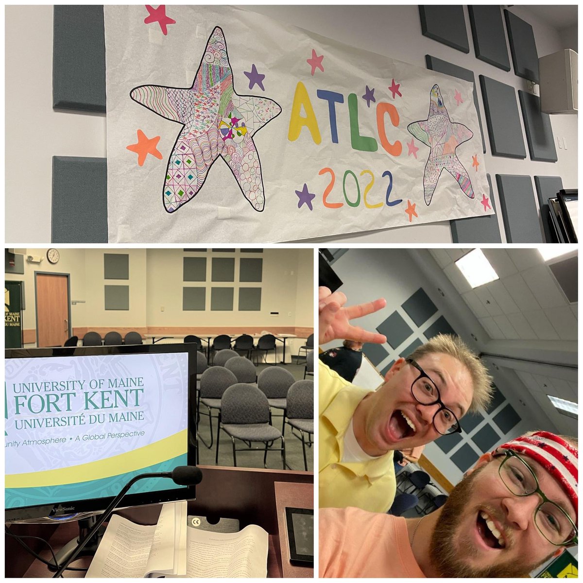 Really enjoyed being a keynote speaker up at the Aroostook Teen Leadership Camp held at the University of Maine at Fort Kent! ATLC is a leadership development and drug prevention program serving Aroostook County teens. Love speaking to Maine's next generation of leaders. - JC