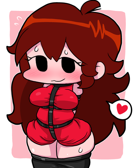 拘束GF
#fridaynightfunkin #FNF 