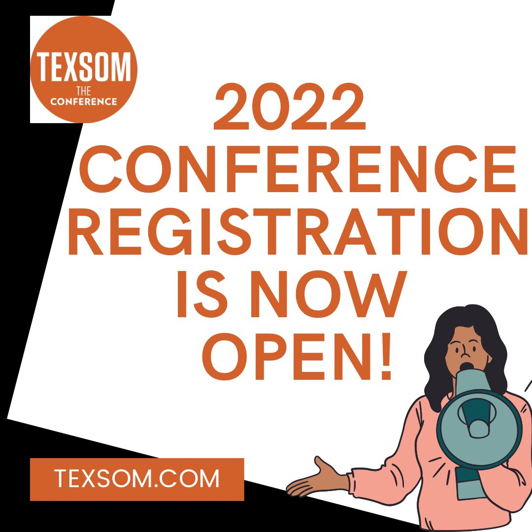 TEXSOM Conference tweet media