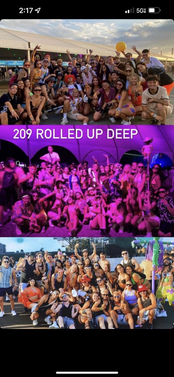 I LOVE MY RAVE FAM 🫶🏻