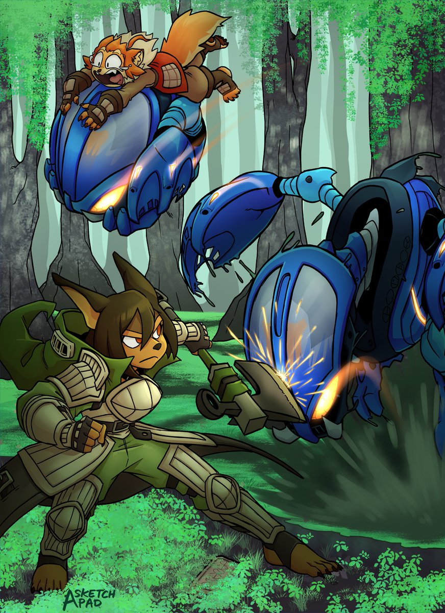 ASketchPad (Commissions FULL 5/5) on Twitter: "commission for @fiend