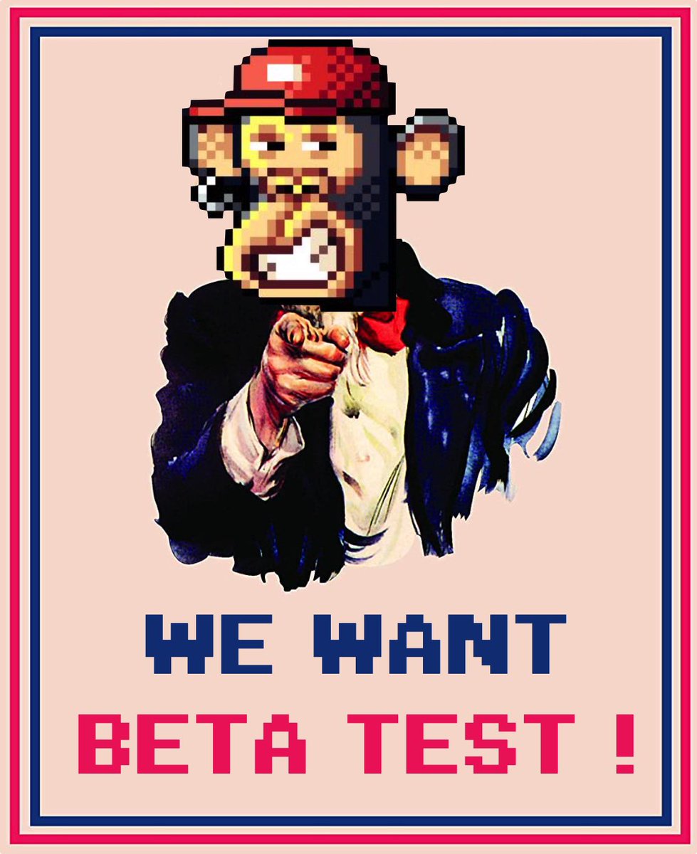 Are you a fan of cutting edge Metaverse technology in Web3?

Join <a href="/ApeReunion/">Ape Reunion</a>.. get in the Discord.. win a Beta Tester role #apereunion #nfts #eth