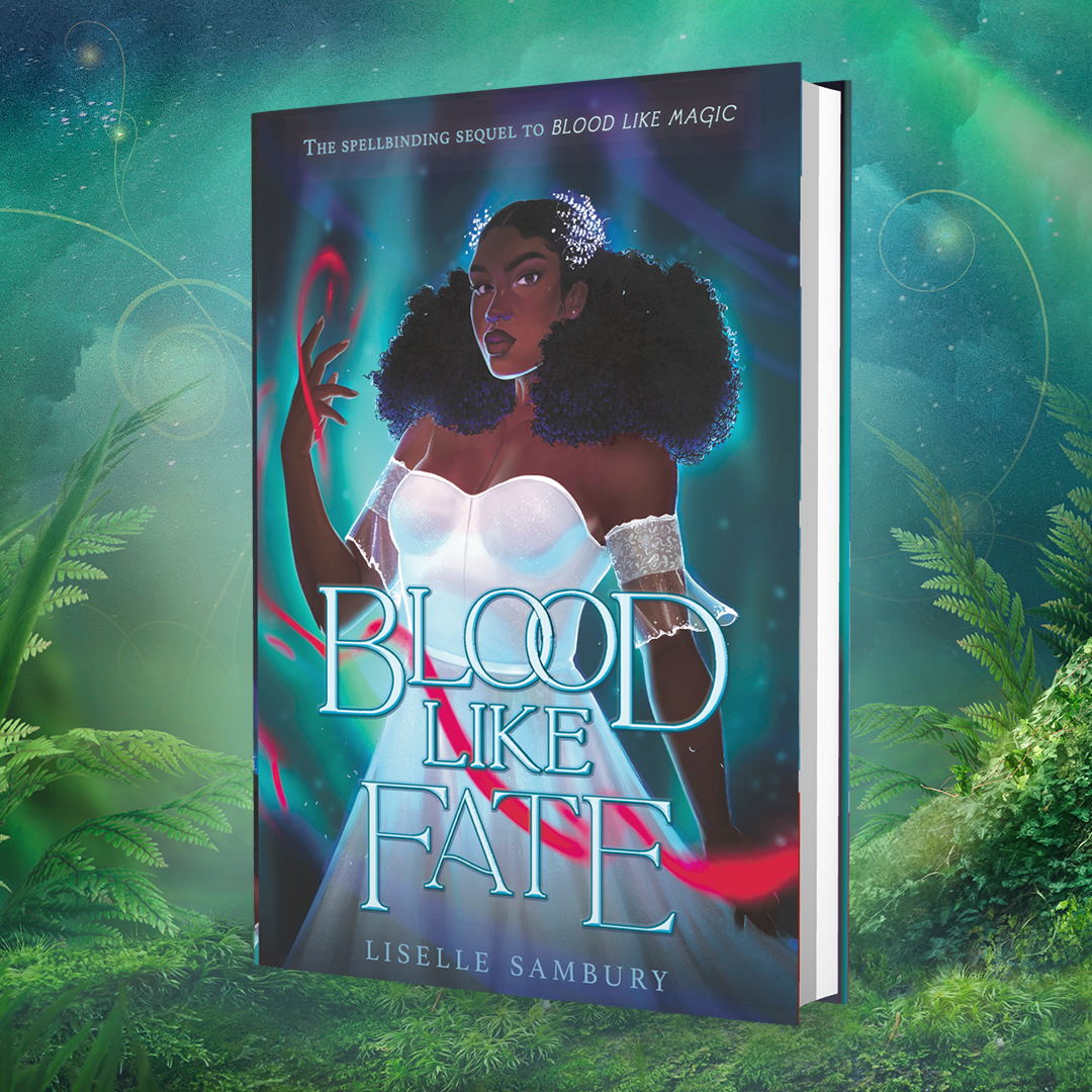simonteen's tweet photo. Enter for the chance to win one of ten copies of #BloodlikeFate by @LiselleSambury, the sequel to #BloodLikeMagic! @Goodreads: https://t.co/ySQpFL9rlj https://t.co/unx1EXQu61