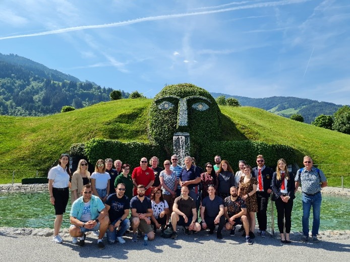 IPA Sommerfest 2022 der Landesgruppe Tirol

Lesen Sie mehr:

bit.ly/3P172B0