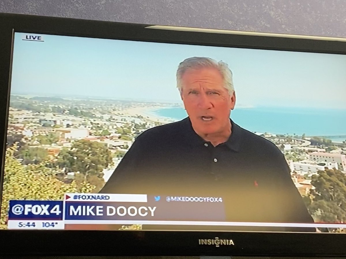 JeffKolbFOX4's tweet photo. Somewhere near training camp looks pretty nice 😎 more #Foxnard coverage from @MikeDoocyFox4 coming up at 6 and tonight on #Free4All at 10:30 @fox4 https://t.co/n0M08s2Mes