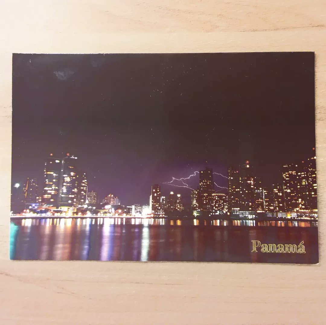 AvenidaRustavel's tweet photo. Panama City, PANAMA 🇵🇦 #panamacity #ciudaddepanama #ciudaddepanamá #panama #panamá #панама #centralamerica #centroamerica #postcards #postcardcollector #mypostcardcollection #postales #sellos #stamps #stampscollection #filatelia #philately #postcrossing #visitpanama #nightview https://t.co/eFE7MLsKwx