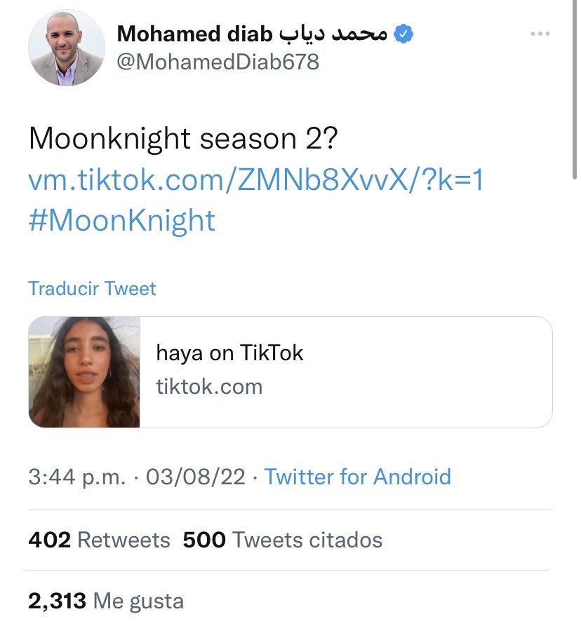 dameron_djarin's tweet photo. Moon Knight nation we won?! https://t.co/BEt1jN5XrT