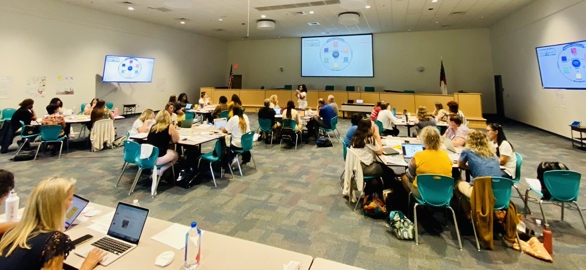 FreebirdsShire's tweet photo. What an incredible time for #TeacherLeadership across NC! From @NCCATNews Teacher Leaders Institute with TOY’s from around the state, #AmbassadorTeachers @ParticipateLrng, and the @DudleyFloodCtr @theNCForum #RTLN, our profession has a strong voice, of passion and commitment 🙌🙏 https://t.co/W42j5proo4