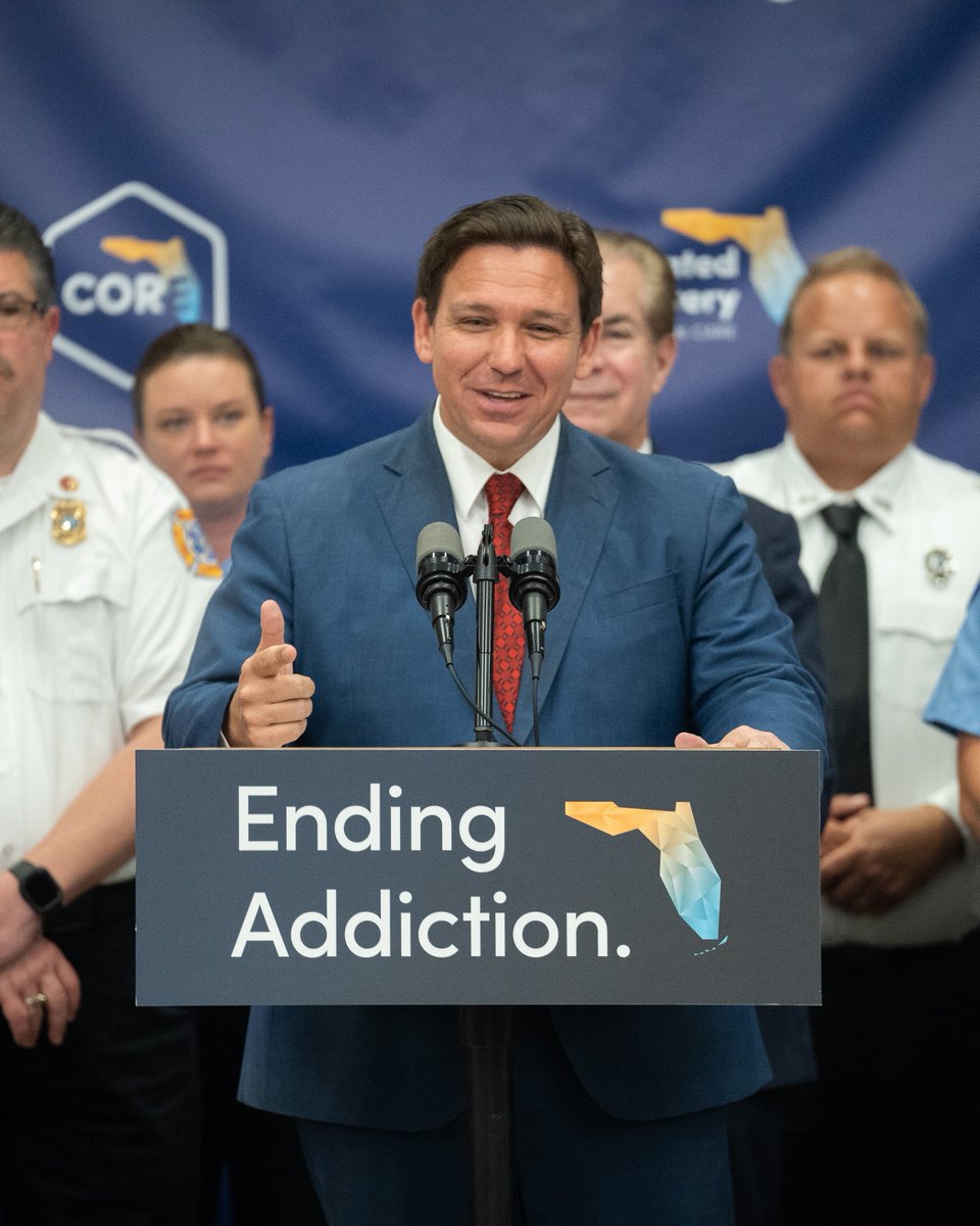 Today we are expanding our Coordinated Opioid Recovery (CORE) Network program, a first-of-its-kind model of care for substance use disorders, to several counties across the state. 

This model has been proven successful and will break down barriers for those battling addiction.