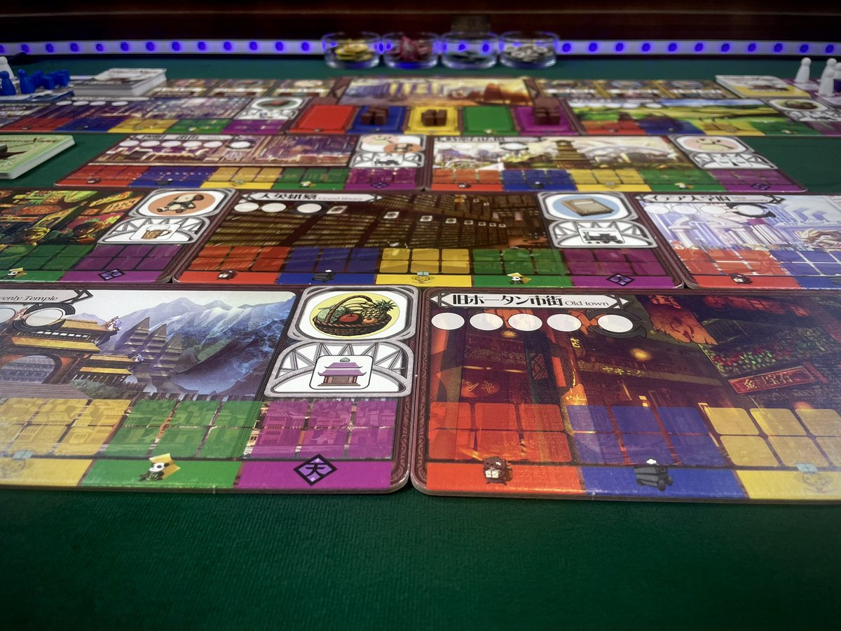 HeavyCardboard's tweet photo. It’s almost time for a Teach, Playthrough, &amp; Giveaway of Forwarder of Xanadu!

Obscure? ✅
Esoteric? ✅
Hard to Find? ✅

Join us at 1900 EDT to see this #game from Spiel 2018 &amp; get a chance to win a copy for yourself!

#boardgames #games #tabletopegames #tabletopgaming #gaming https://t.co/shsVsdH5oS