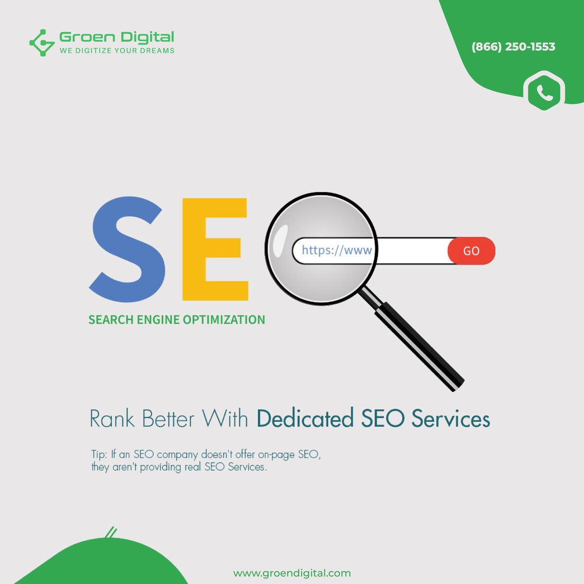 groendigital's tweet photo. Groen Digital helps you gain more website traffic through well-strategized on-page and off-page SEO services for your website.
#Groen #GroenDigital #SEO #SEOServices #SEOMarketing #SEOServiceProvider #SearchEngineOptimization https://t.co/cRXCULpTNx