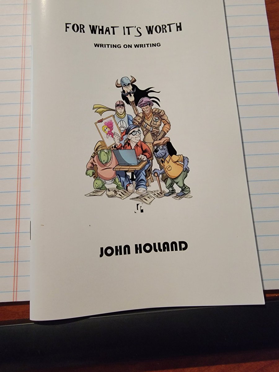 dieboldcomics's tweet photo. A collection of columns from Comic Careers Newsletter about writing comics. CCN was created and published by Kirk Chritton. #comicbookwriting #comiccareersnewsletter #dieboldcomics #kirkchritton https://t.co/19haj5d6ID