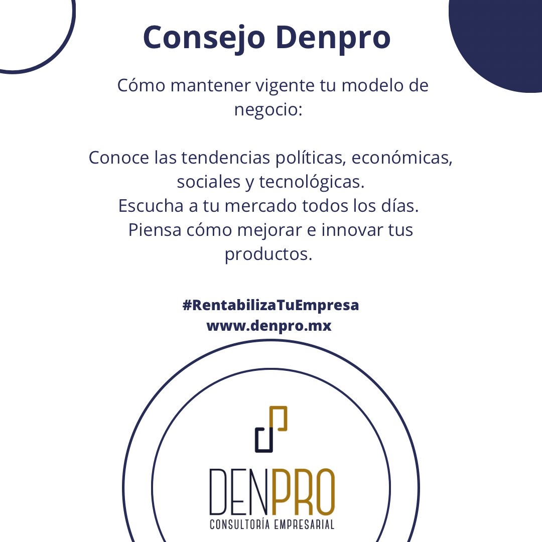DenproConsultor's tweet photo. #ConsejoDenpro #Miércoles https://t.co/xoHK2WJfEB