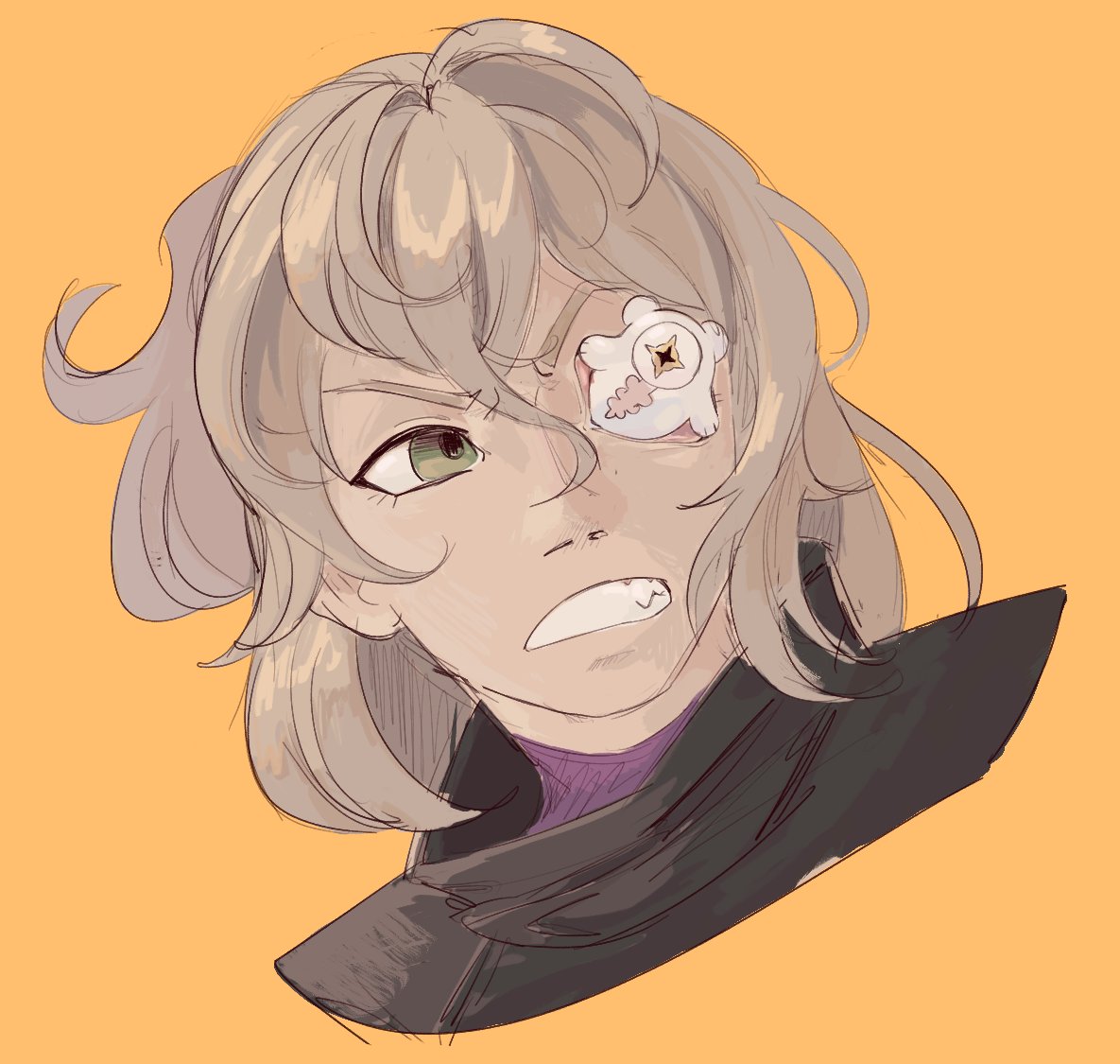 sweetpuddincup's tweet image. CW // Eye , Body Horror

Happy Birthday Date 🎉 I want to give you a swirlie #AiSF #SomniumFiles