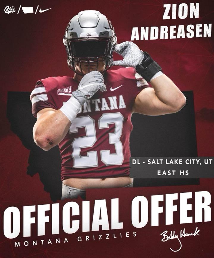 Blessed to have been officially offered by the University of Montana! <a href="/kbaer51/">欧洲杯赌球 买球平台 欧洲杯下注 玩球网站 投注网址 欧洲杯官网</a> @SacksGriz <a href="/Coach_Hauck/">Coach Bobby Hauck</a> <a href="/CoachBMatich/">Brandon Matich</a> @OldEastHighFB