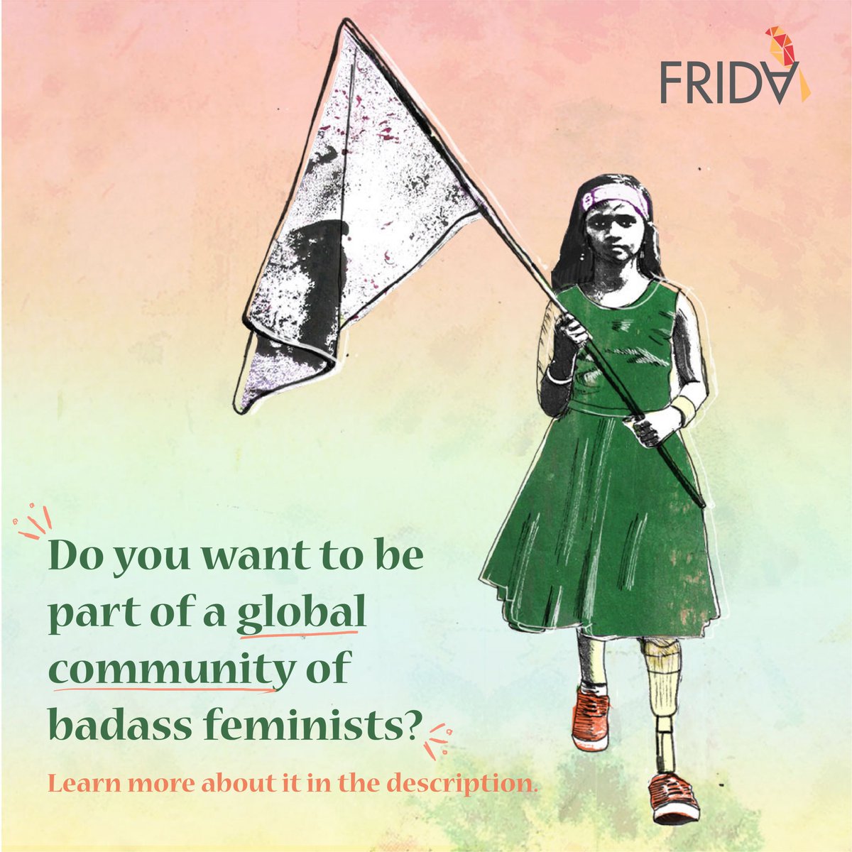 We are #recruiting!  FRIDA is looking for passionate and committed #young #feminist #activists to join its Global Advisory Committee in 2022 
Feminist activists between 19 &amp; 3 are invited to apply for this role! 
Find out more here: youngfeministfund.org/wp-content/upl…