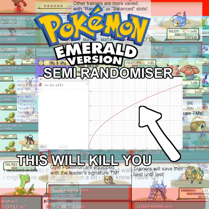 [PokeCommunity.com] Pokemon Emerald Semi-Randomiser