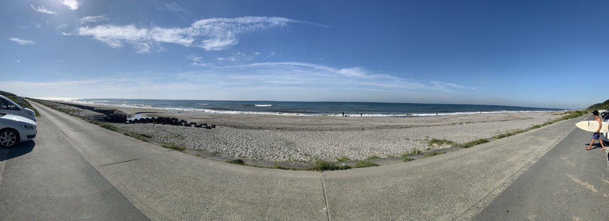 おはようございます☀
今日は朝一からサーフィン🏄‍♂️
それでは仕事行ってきま〜す！
今日も一日頑張りましょ〜💪