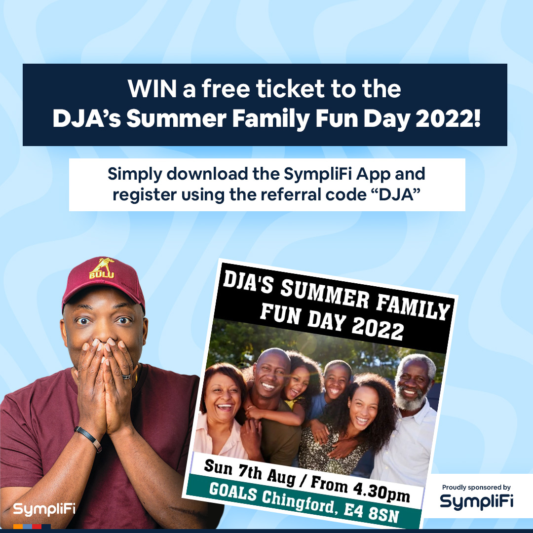 Symplifing's tweet photo. Win a ticket to the DJ Abass Summer Family Fun Fair! SympliFi will be there with opportunities to win all sorts of cash prizes, gifts and merch
#symplifi #credit #business #nigeria #eu #uk #loan #empower https://t.co/znd5KmRcfz