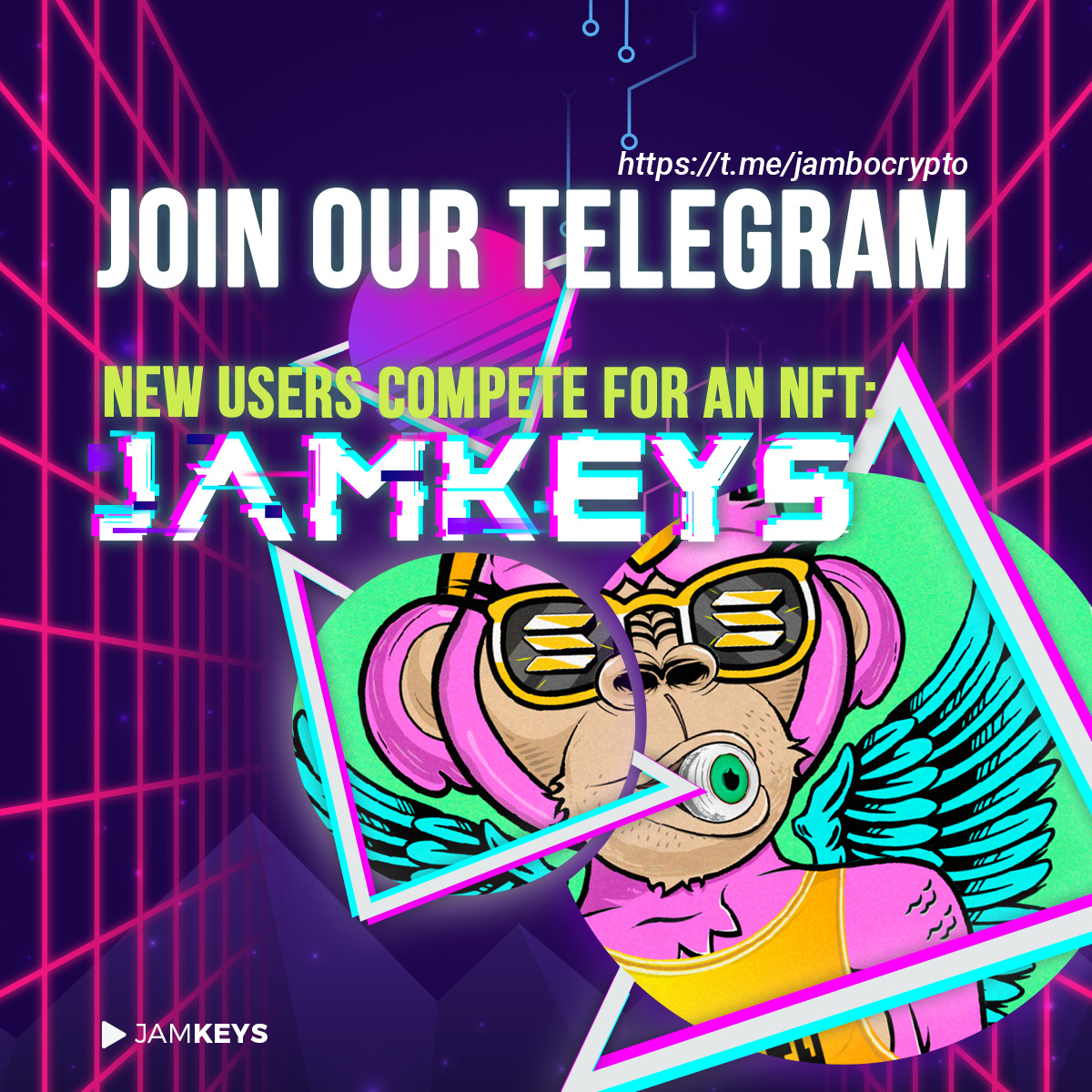 🐵 MINT JAMKEYS: https://mint.jambonft.com tweet media