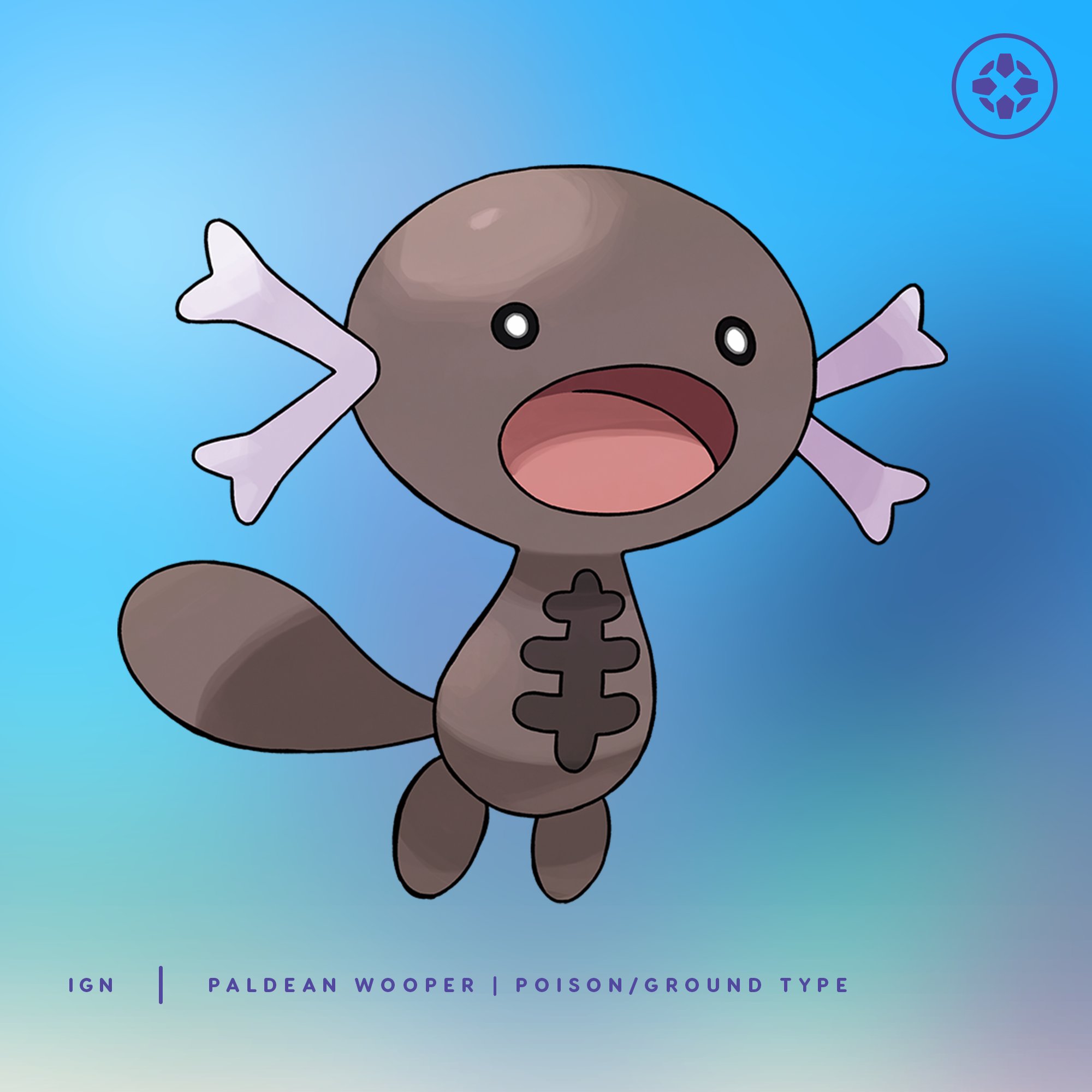 Pokémon Scarlet and Violet: Photos of Fidough, Paldean Wooper, Cetitan