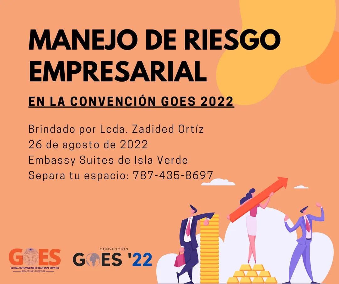 goespuertorico1's tweet photo. #ConoceresPoder y la oportunidad la tienes en la Convención #GOES22 el viernes 26 de agosto @EmbassySuites Isla Verde. Adjunto afiches con los diversos temas a saber. Matricúlate Ya!, llamando al 7874358697! https://t.co/Spa0kOQ4zM