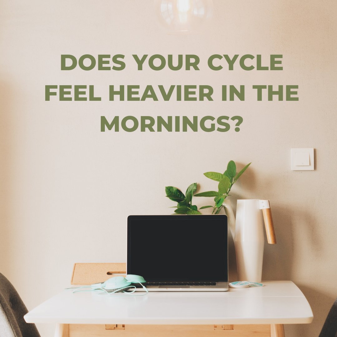 Does Your Cycle Feel Heavier in the Mornings?

Apparently, it all comes down to gravity!
During the day while standing or sitting, the menstrual flow easily falls straight downward onto your pad. 

But, as we sleep during the night, it goes "everywhere and anywhere else".