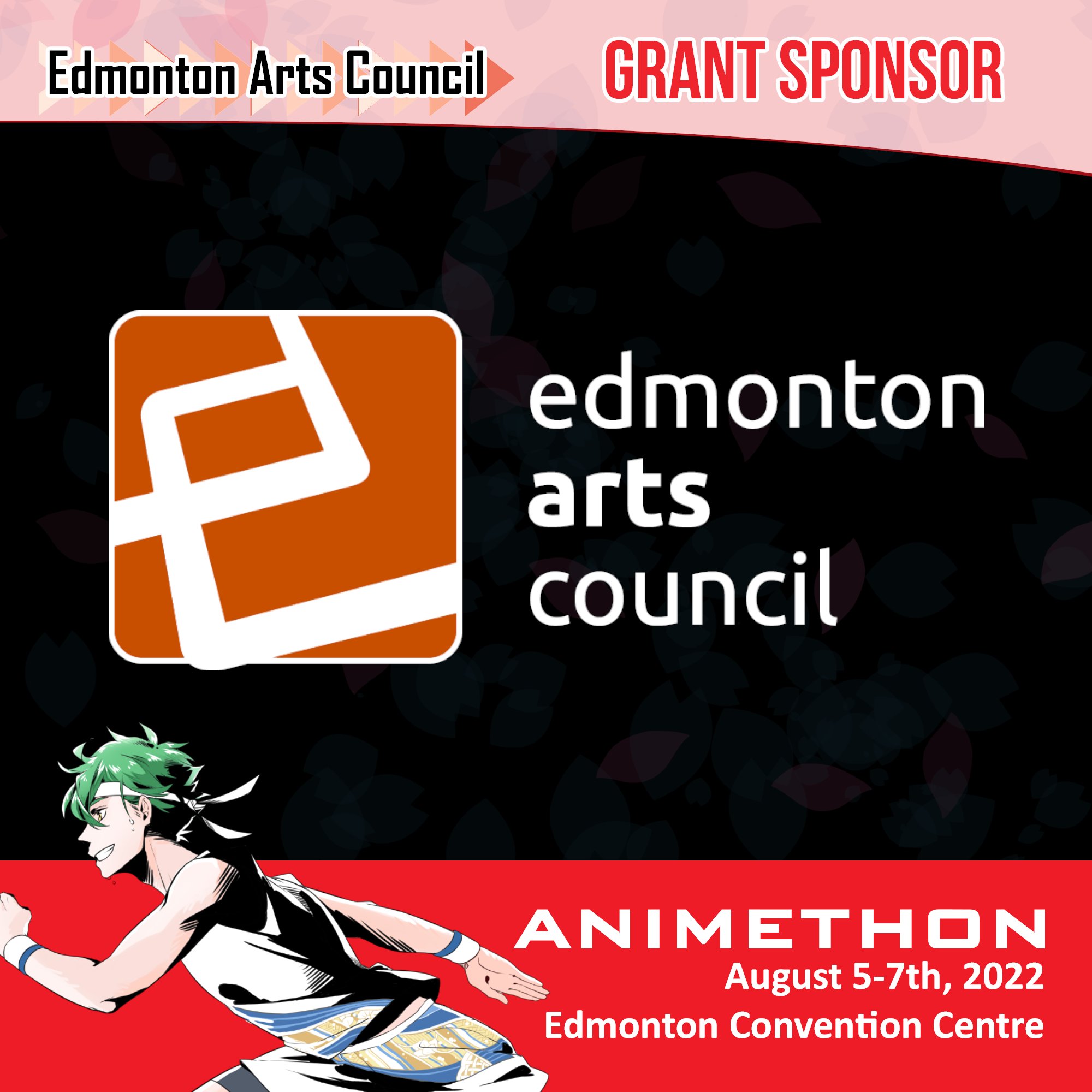 Animethon on Twitter "Thank you artsedmonton for your support as an