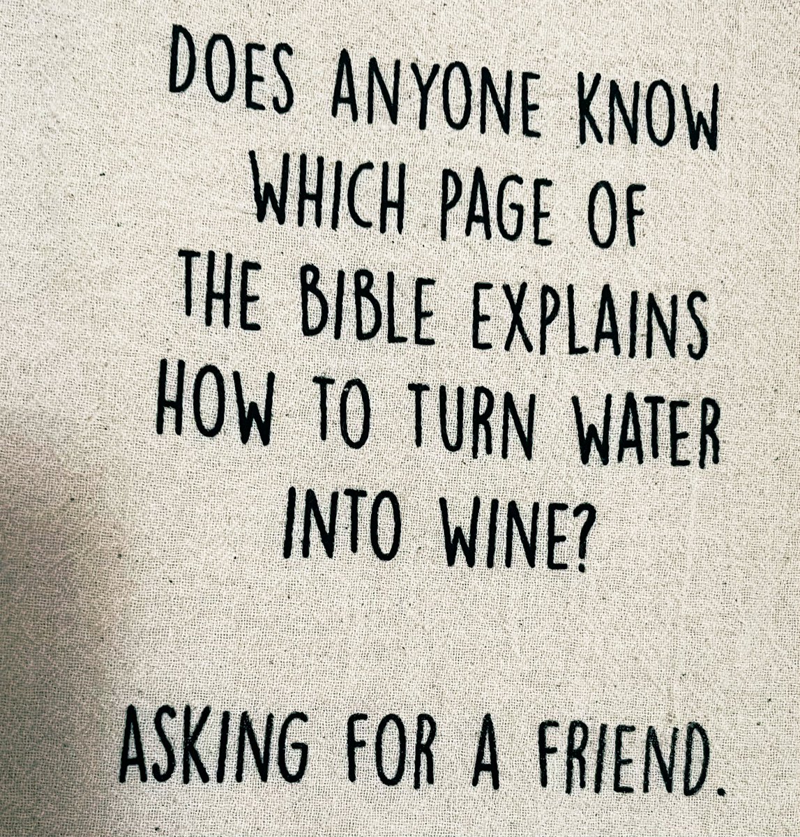 ljenningslive's tweet photo. #WedWisdom on a dish towel!🍷😉 https://t.co/KcRSg8dZdE