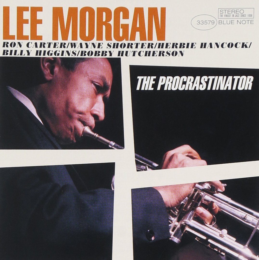 NosferatuVK's tweet photo. Spun “#TheProcrastinator,” by Lee Morgan, the other day. Lee is one of the very best trumpeters in #jazz history. #MusicTherapy
The album is a fine listen. Enjoy the title track. 🎶👇
https://t.co/kcX1oGLOVX
#Music (632 https://t.co/r64WzUDgN9