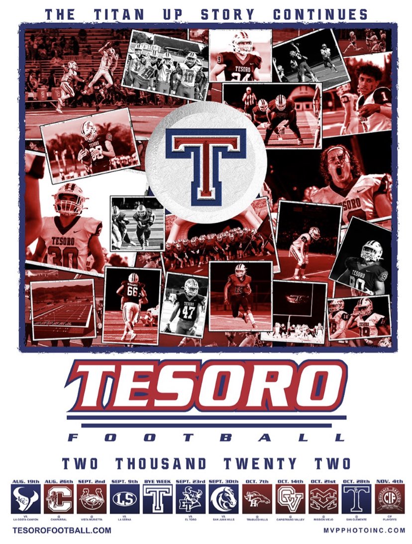 <a href="/TesoroFootball/">TesoroFootball</a> calendar might be the best of the SCL in 2022 mvpphotoinc.com