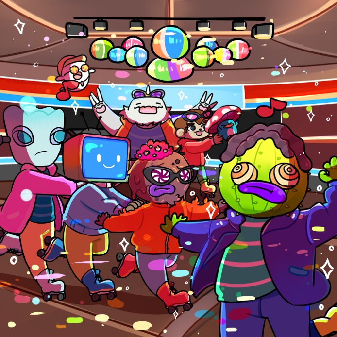 🎉We Are Giving Away <a href="/ILYYWNFT/">I Like You, You're Weird Bot</a> NFT to celebrate our 40K Milestone 🪩

To enter:
1️⃣ Follow @dreamsocietyog
2️⃣❤️&amp; RT
3️⃣ Tag 3 frens

Winner must be in our Discord Server: discord.gg/dreamsociety

⏰48 HOURS
#NFTGiveaways #NFTCommmunity