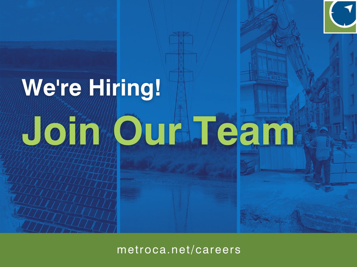 Be a part of a daring, dynamic team. Check out our open positions here: 
loom.ly/9nfxn9o

#hiring #civilengineers #cad #construction #survey