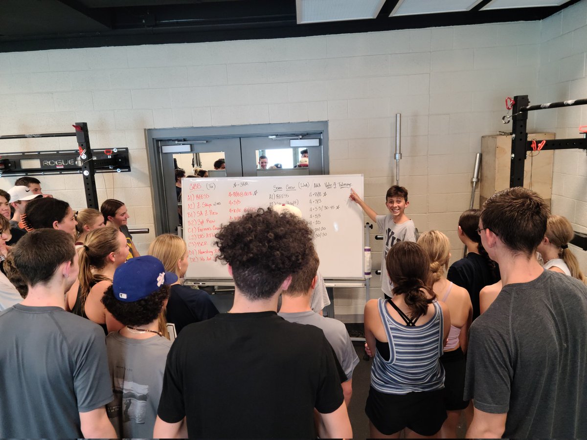 HigleyXCTF's tweet photo. He will lead the Freshmen class the same way he leads our team. #Vote4Talmage https://t.co/tkC2lWB5P4