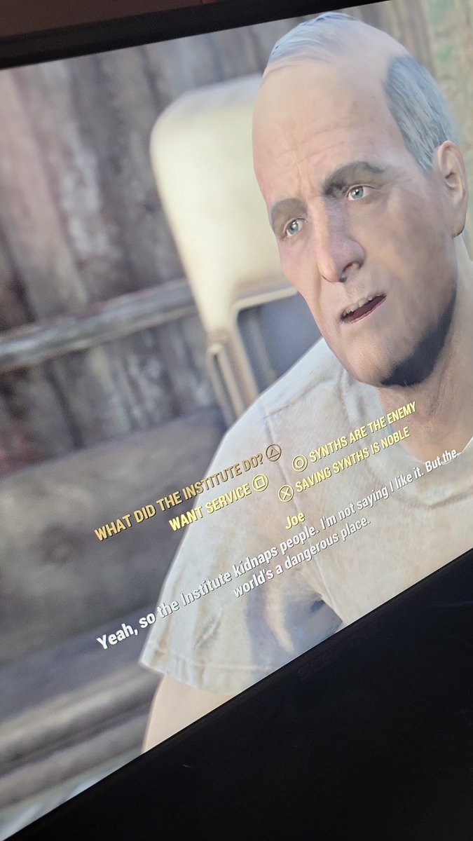BadManAustin_'s tweet photo. Going live in 5 minutes ! 

Streaming on #twitch 

#Fallout4 #PS5 #StreamingLive #twitchstreamer #gaming #instagram #Fallout #PlayStation #playthrough #story #Linktree #casualplaythrough https://t.co/XhBP0D6cBx