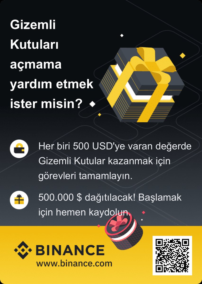 TRBitTorrent's tweet photo. #Binance yine güzel bir etkinlik başlatmış. 

https://t.co/Z77bL2FuYu https://t.co/2Oi7b5dDa9
