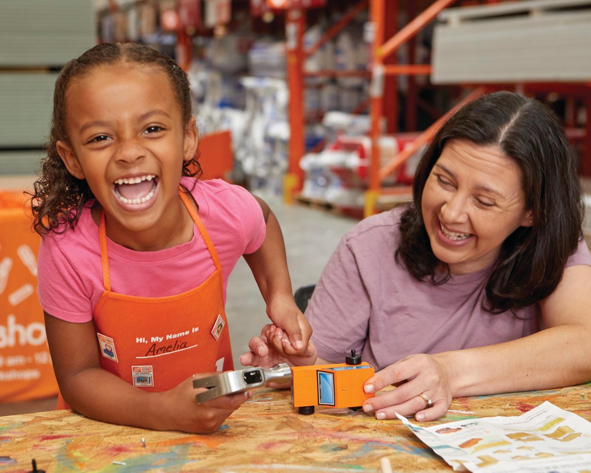 The Home Depot tweet media