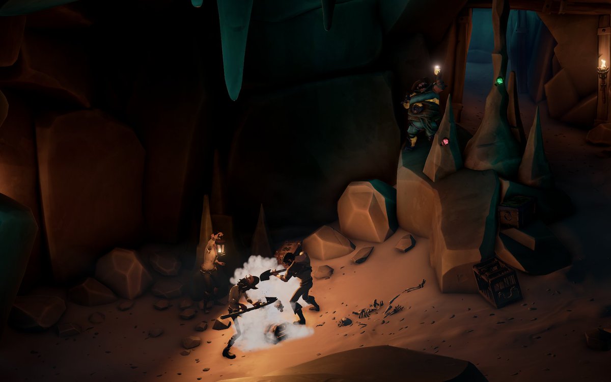 Theme: Going Underground 
#SoTShot <a href="/SeaOfThieves/">Sea of Thieves</a> #seaofthieves